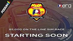 eRacing Association Omega Cup SummerBowl at Charlotte | NASCAR Next Gen Cup Cars