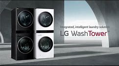 [LG at CES2021] LG WashTower - Integrated, intelligent laundry solution