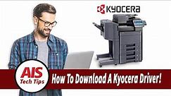How To Download A Kyocera Printer Driver For Your PC