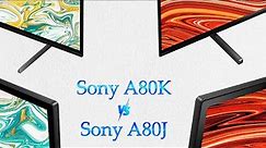 Sony A80K vs A80J - Many CHANGES!