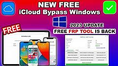 FRP iCloud Bypass Windows Tool BACK ✅|Untethered iCloud Bypass Windows iPhone/iPad iOS 12.5.6/14.8.1