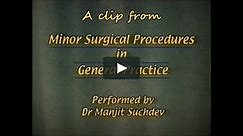 Minor Surgical Procedures in General Practice