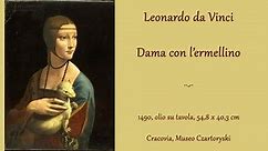 La dama con l'ermellino, Leonardo da Vinci