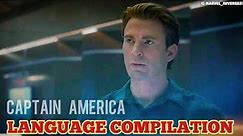Captain America Language Compilation