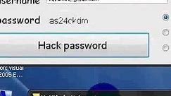 How to hack email password