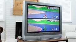 Toshiba 32" CRT TV (Model 32AF45) - Testing Out My Childhood Super Nintendo Games