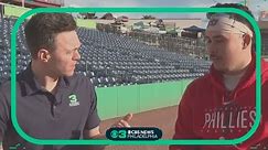 Charlie Manuel talks recovery, Phillies in 1st on-camera interview since stroke