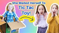 We Mailed Ourselves To Tic Tac Toy!