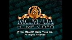 Metro-Goldwyn-Mayer Television/Claster Television Incorporated/MGM/UA Home Video x2 (1996/1997)