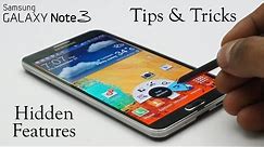 Galaxy Note 3 Software - Tips & Tricks, Hidden Features & Everything Else - Part 1/2