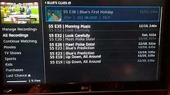 DirecTV DVR - Shows not found! - How to resolve