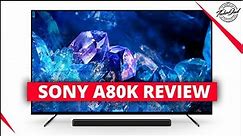 This is your FIRST OLED TV! Sony A80K OLED TV Review | 2022 4K OLED TV