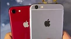 iPhone 8 vs iPhone 6 plus open youtube