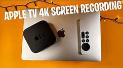 Apple TV Screen Recording - How to Screen Record on Apple TV 2021