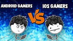 Android Gamers VS iOS Gamers
