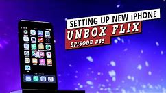 Setting Up New iPhone on iTunes! #review #iPhone #unboxflix