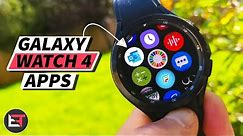 Top 5 Best Free Galaxy Watch 4 Apps For Wear OS!