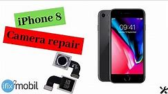 iPhone 8 kamera reparation/udskiftning på KUN 4 min