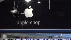 China's Apple black market