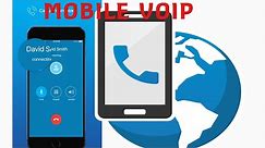 How To Use And Recharge Mobile Voip On iOS And Android 2021 #mobilevoip #internetcall #freecall