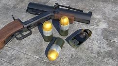 How does a grenade launcher work? - All about grenades Part 2