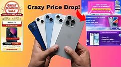 iPhones Big Price Drop! 😍🔥| iPhone 14 Plus, iPhone 13 Deals on Flipkart and Amazon Sale (HINDI)