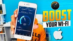 Boost Your iPhone 8 Plus Speed in Minutes | Speed Up Your iPhone 8 Plus WiFi
