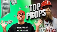 Schwami's Top MLB Props Today 4/11/24🔮Picks, & Predictions for Wednesday