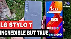 LG STYLO 7 (2022) First Look