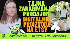 Tajna Zaradjivanja Prodajom Digitalnih Proizvoda na Etsy I Digital Lion