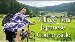 Japanese Village Tour in a mountains | Southern Nagano Japan