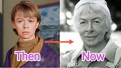 GREEN ACRES 1965 Cast Then and Now 2024
