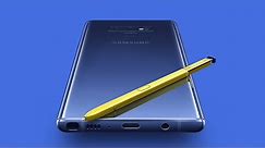 How to take a picture on the Samsung Galaxy Note 9 using the s pen