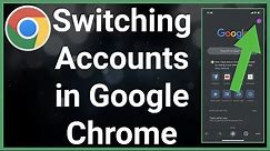 How To Switch Google Account In Chrome Browser
