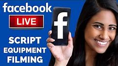 Facebook Live For Beginners (YOUR ULTIMATE GUIDE)