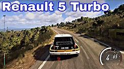 DiRT Rally 2.0 - Renault 5 Turbo Gameplay