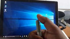 Surface Pro 4 Pen configuration