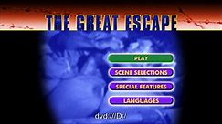 Opening/Closing to The Great Escape 1998 DVD (HD)