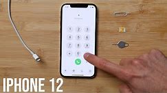 How To Unlock ANY iPhone 12 - PASSCODE & Network Unlock iPhone 12 / iPhone 12 Pro Max, etc