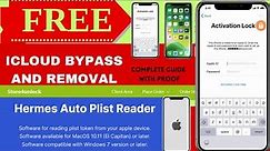 iPhone iCloud Remove Permanent | 5s To 14 Pro Max , Plist Service one Click Done , Lost Mode Unlock