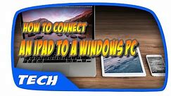 How to Connect an iPad to a Windows PC | HowToTips