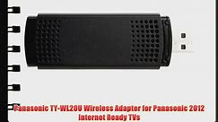 Panasonic TY-WL20U Wireless Adapter for Panasonic 2012 Internet Ready TVs