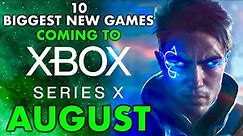 10 Biggest New Xbox Series X Games Coming August 2023