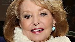 What Barbara Walters Was Doing During Her Final Years