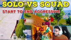 Raj SOLO vs SQUAD Situation - Full Intense 1 vs 1 at End🔥