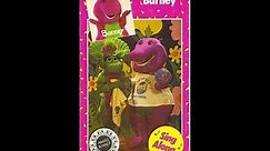 Barney: Rock with Barney 1992 VHS