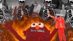 Spooky Scary Skeletons meme compilation explosion