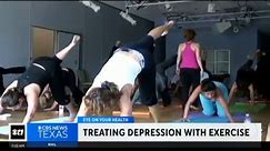 Treating depression with exercise
