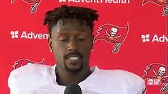 Kyle Burger - Antonio Brown is back with the Tampa Bay...