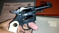 THIS GUN WAS BANNED 🤯 !!!!! The RG10 - 22. Short German ROHM Revolver ( Saturday Night Special )